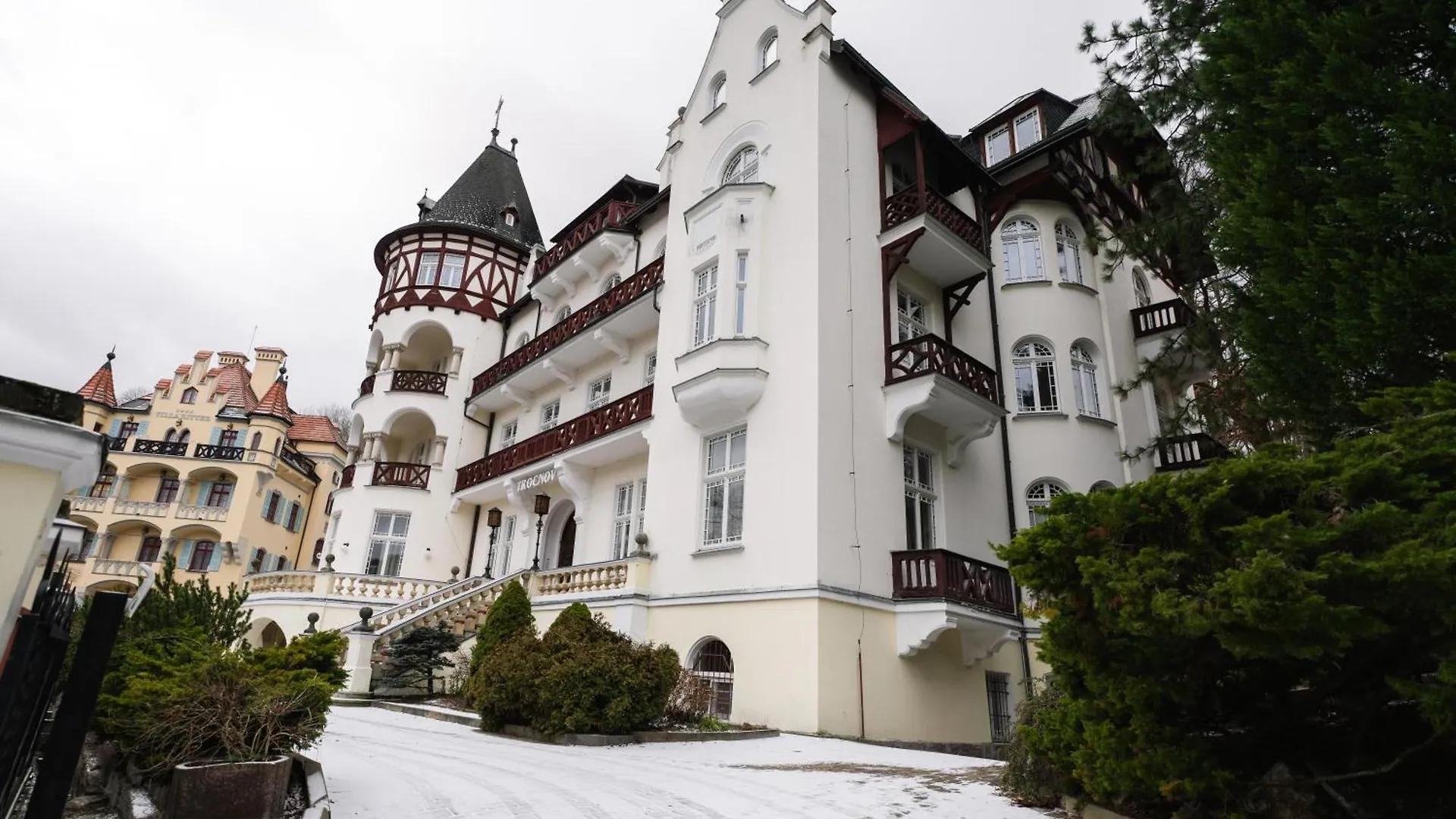 Spa Hotel Villa Smetana Karlovy Vary