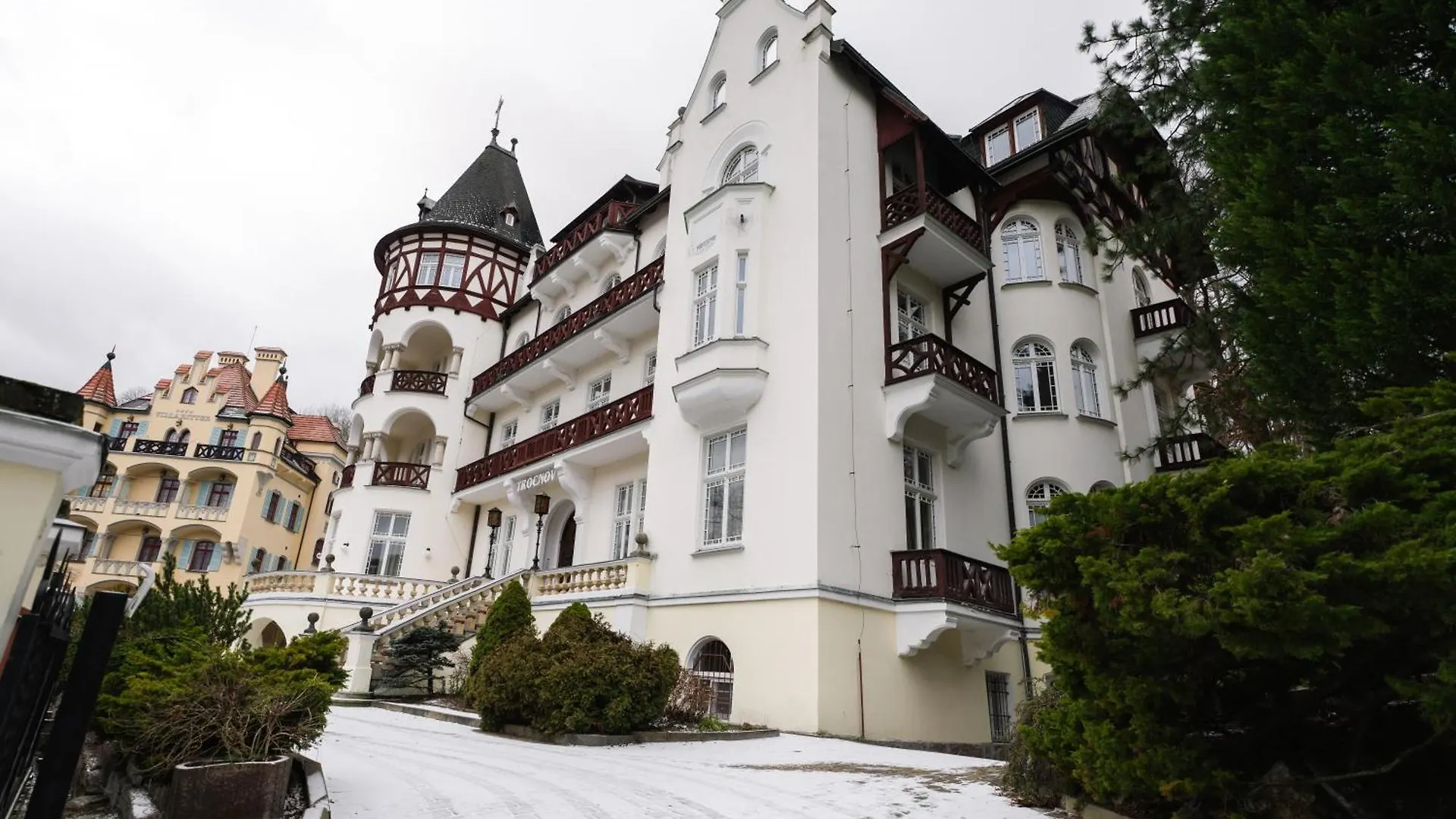****  Spa Hotel Villa Smetana Karlsbad Tsjechië