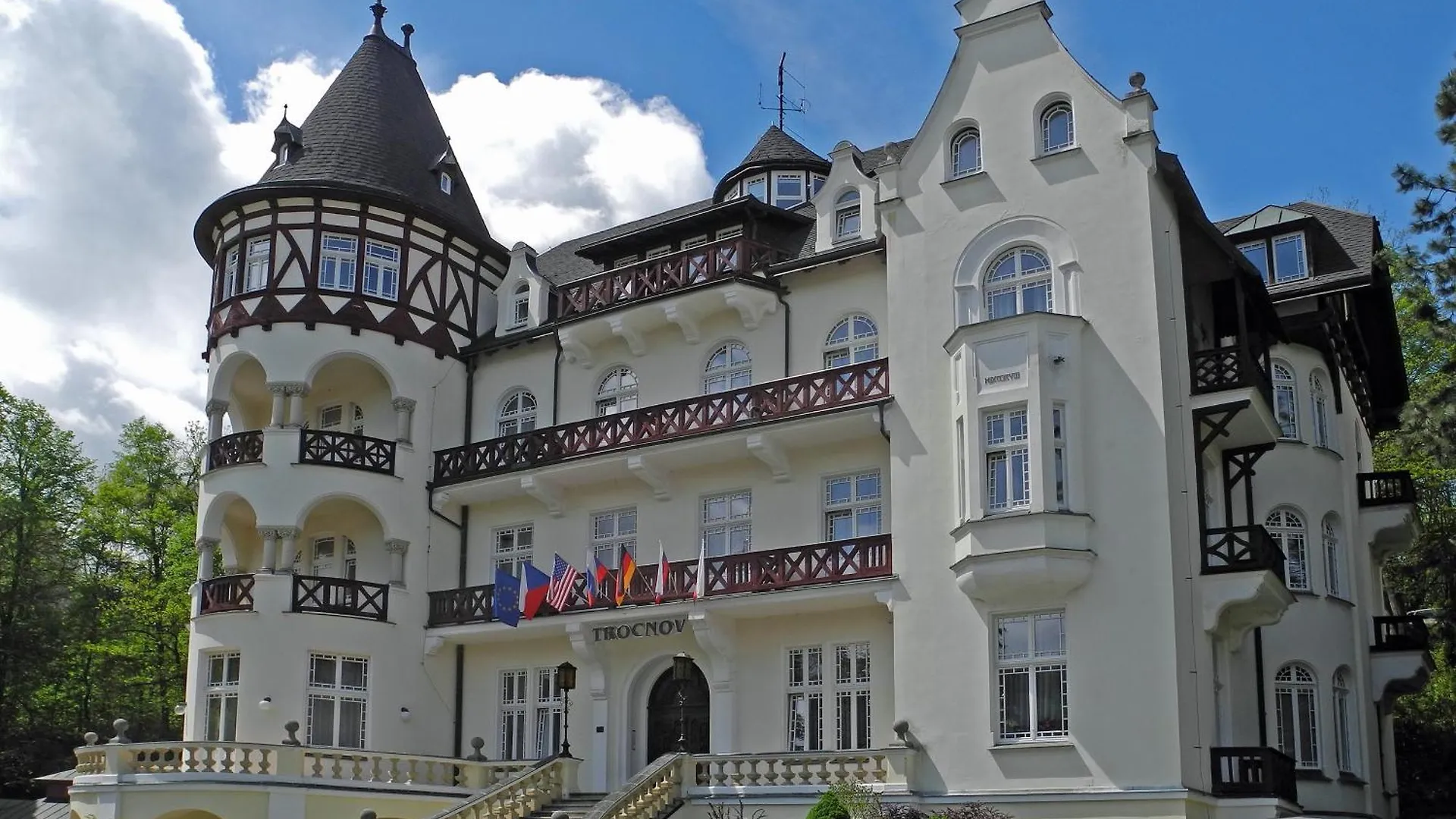Spa Hotel Villa Smetana Karlovy Vary Czech Republic
