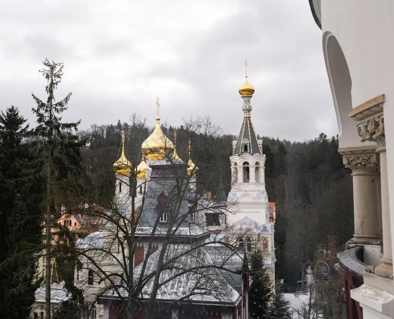 Spa Hotel Villa Smetana Karlovy Vary 4*,