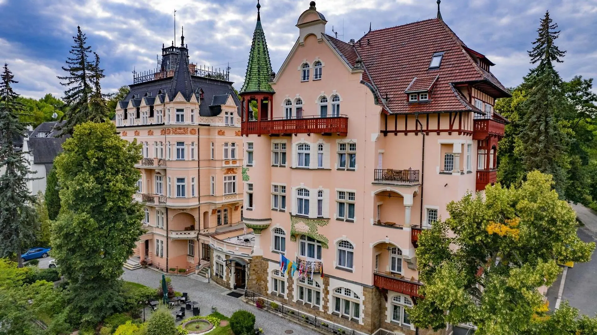 Spa Hotel Villa Smetana Karlsbad