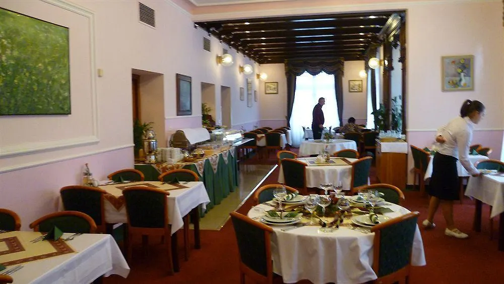 Spa Hotel Villa Smetana Karlsbad