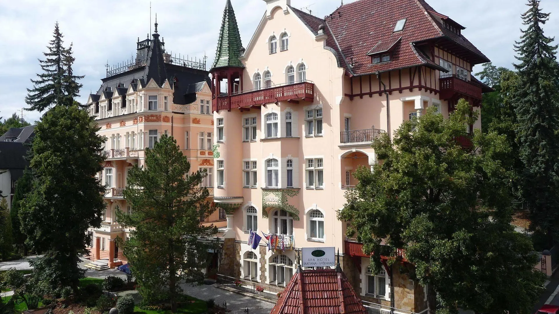Spa Hotel Villa Smetana Karlsbad