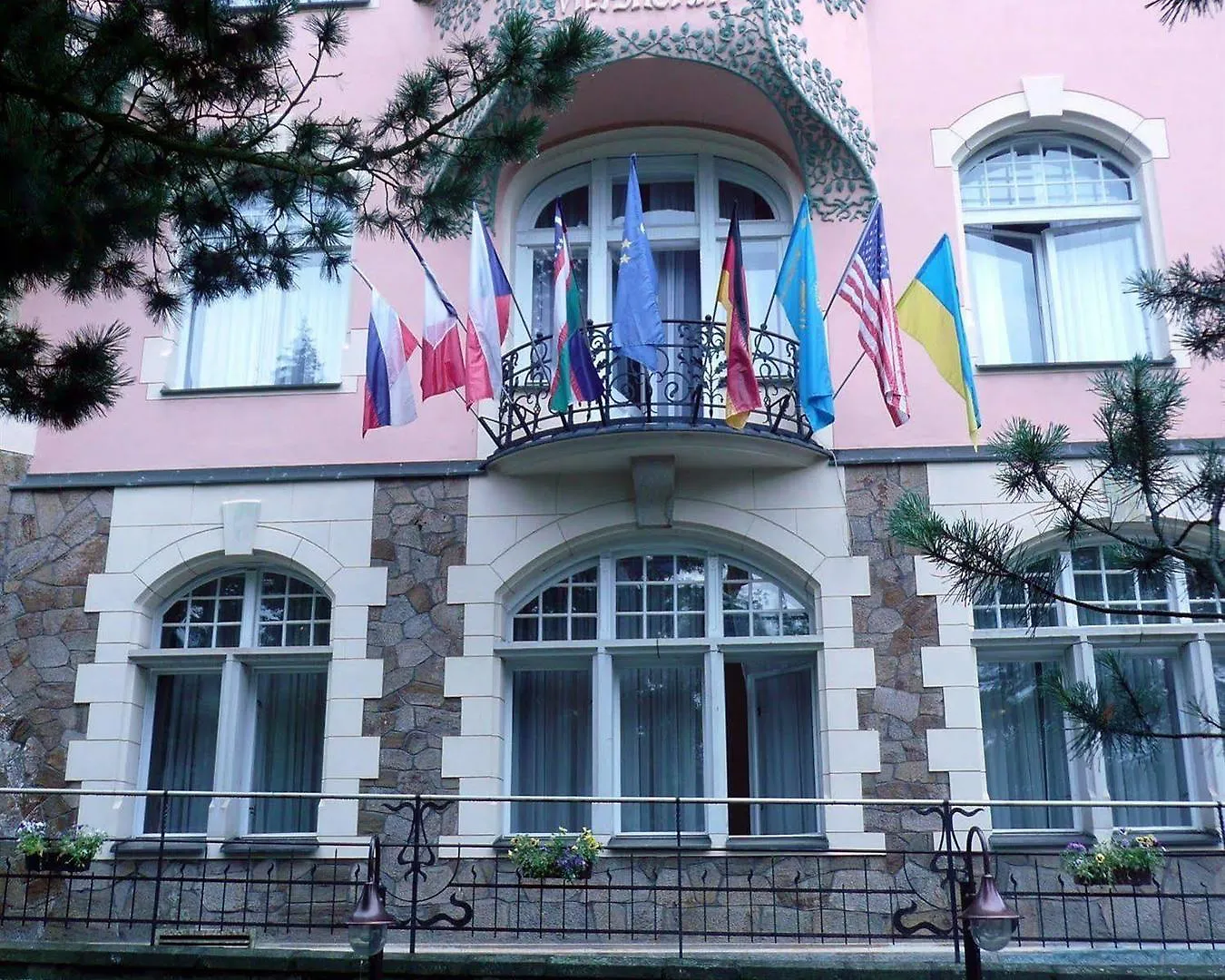Spa Hotel Villa Smetana Karlovy Vary