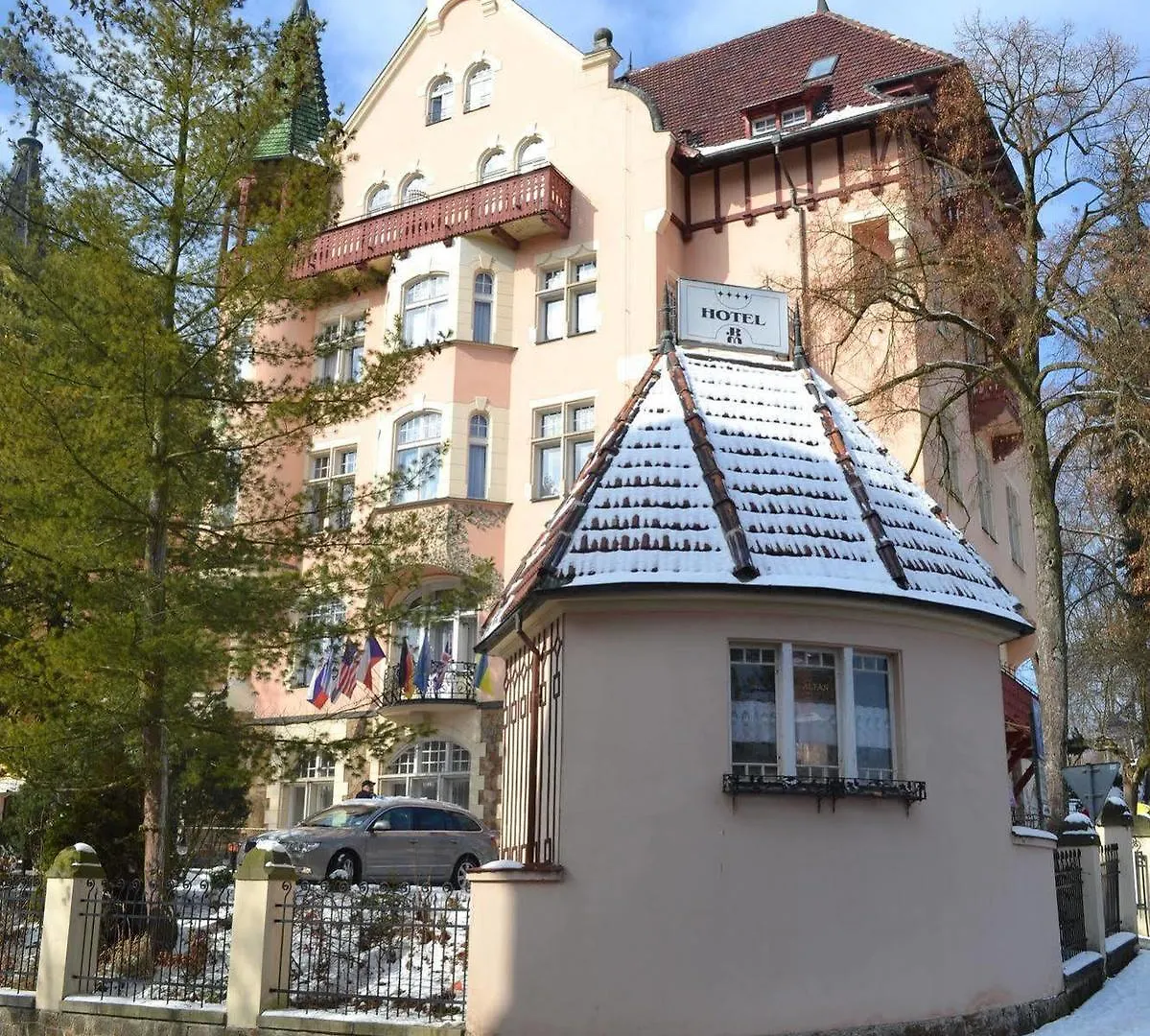 Spa Hotel Villa Smetana Karlsbad