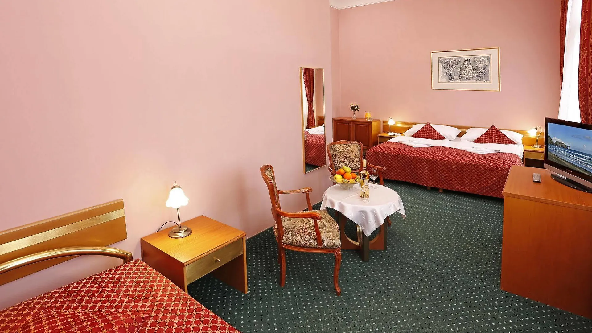 Spa Hotel Villa Smetana Karlovy Vary