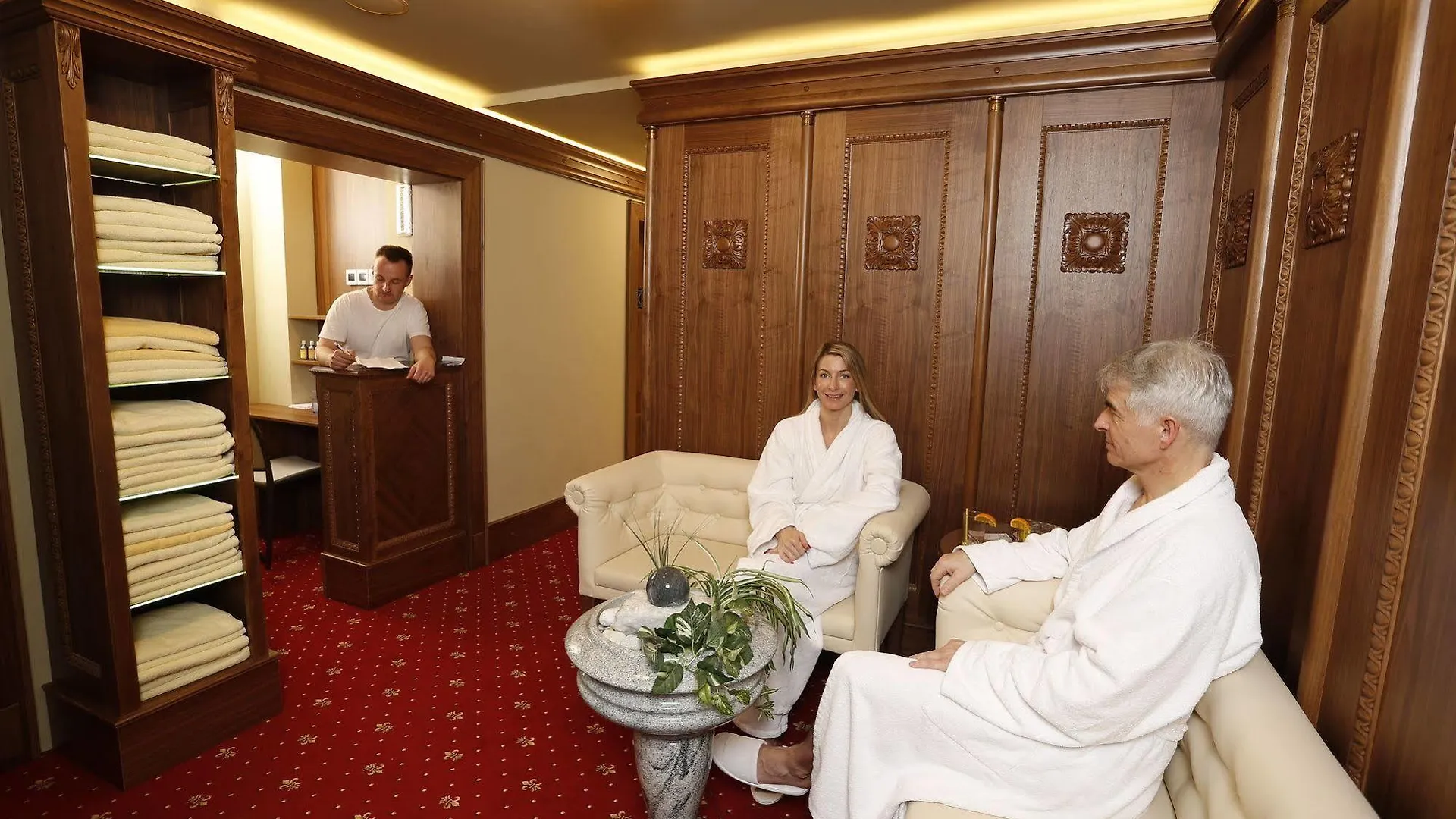 Spa Hotel Villa Smetana Karlovy Vary