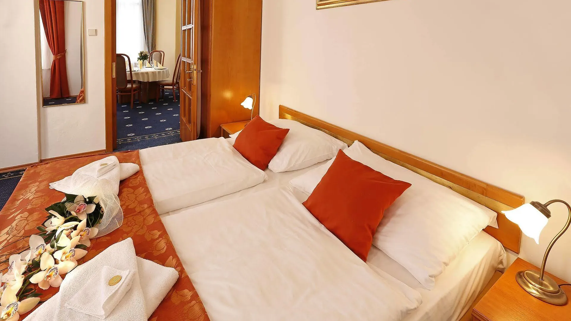 ****  Spa Hotel Villa Smetana Karlovy Vary Czech Republic