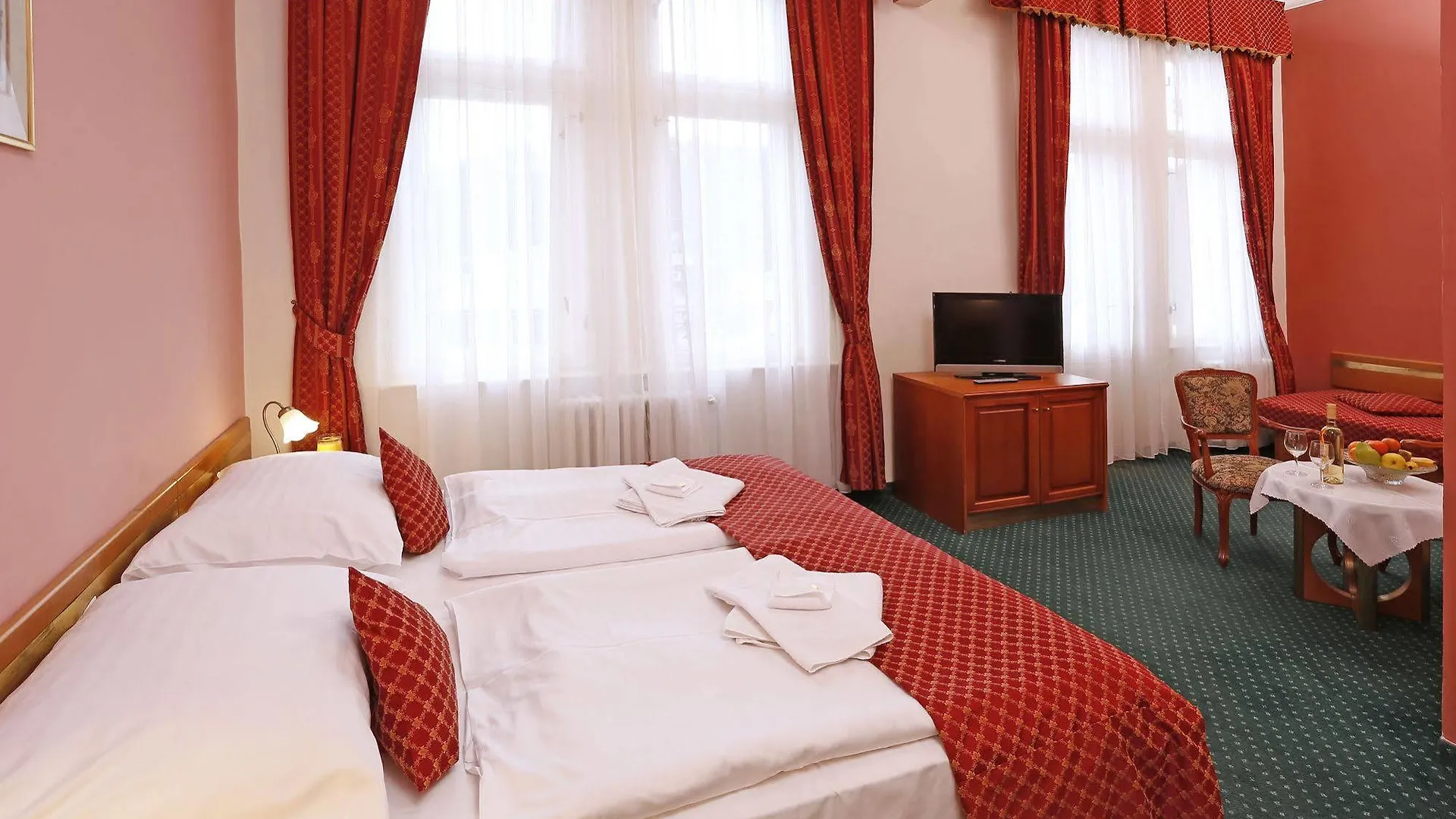 Spa Hotel Villa Smetana Karlovy Vary Czech Republic