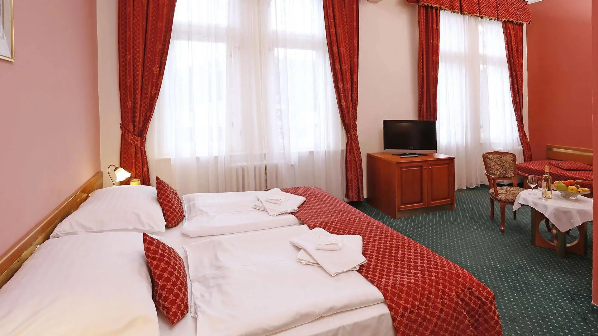 Spa Hotel Villa Smetana Karlsbad Tsjechië