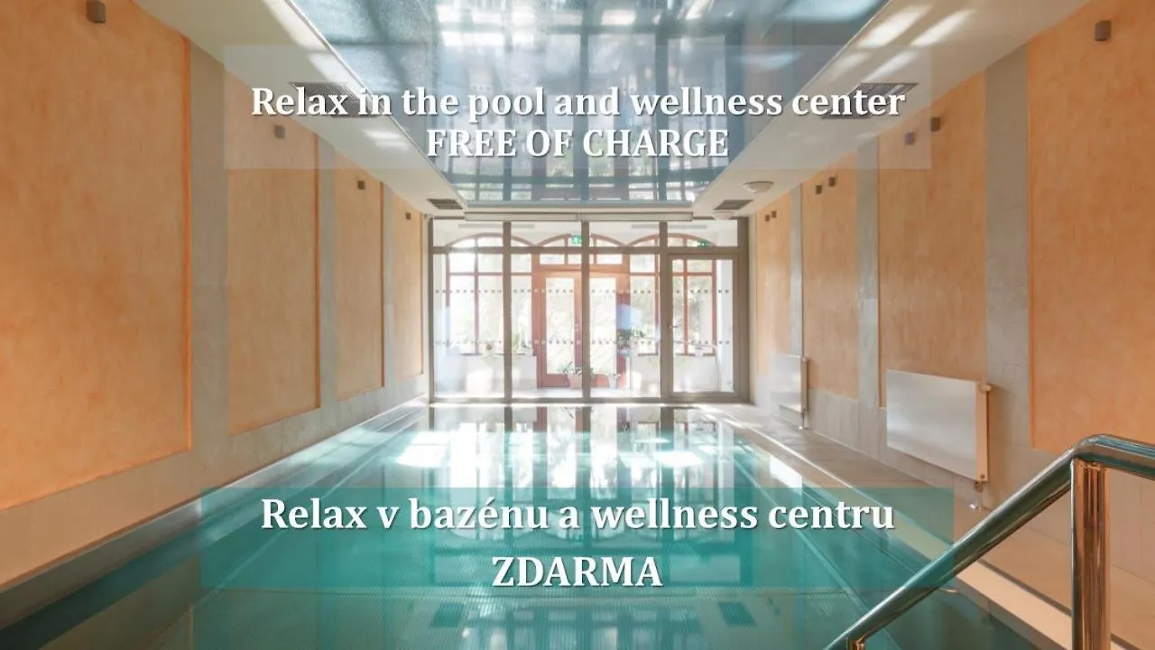 Spa Hotel Villa Smetana Karlovy Vary Czech Republic