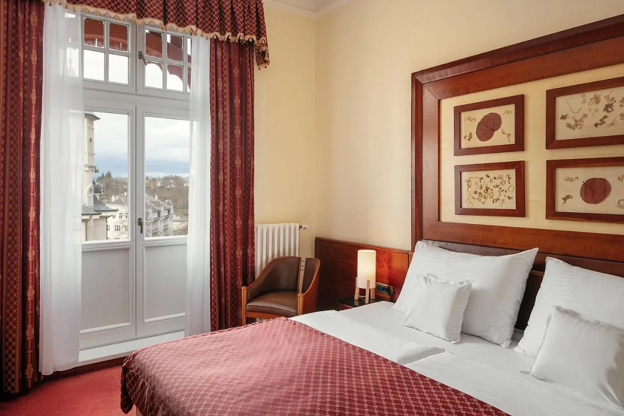 Spa Hotel Villa Smetana Karlovy Vary Czech Republic