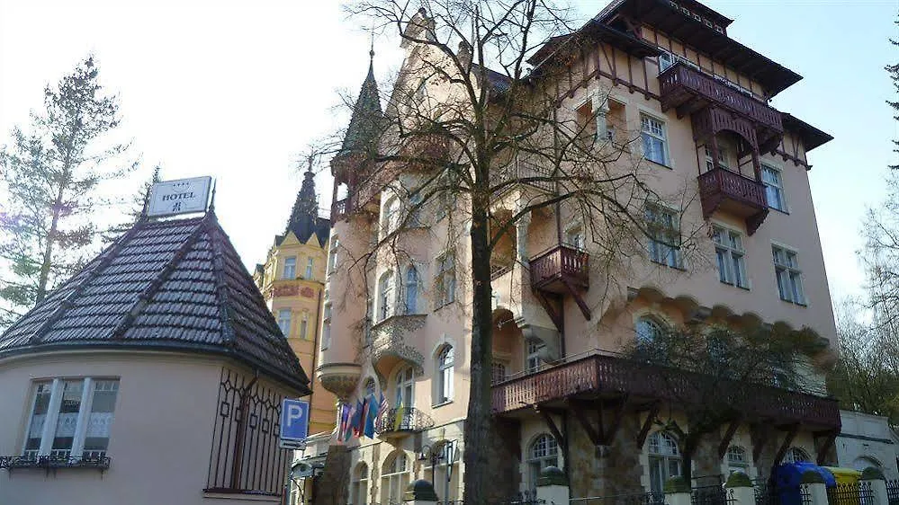 Spa Hotel Villa Smetana Karlovy Vary