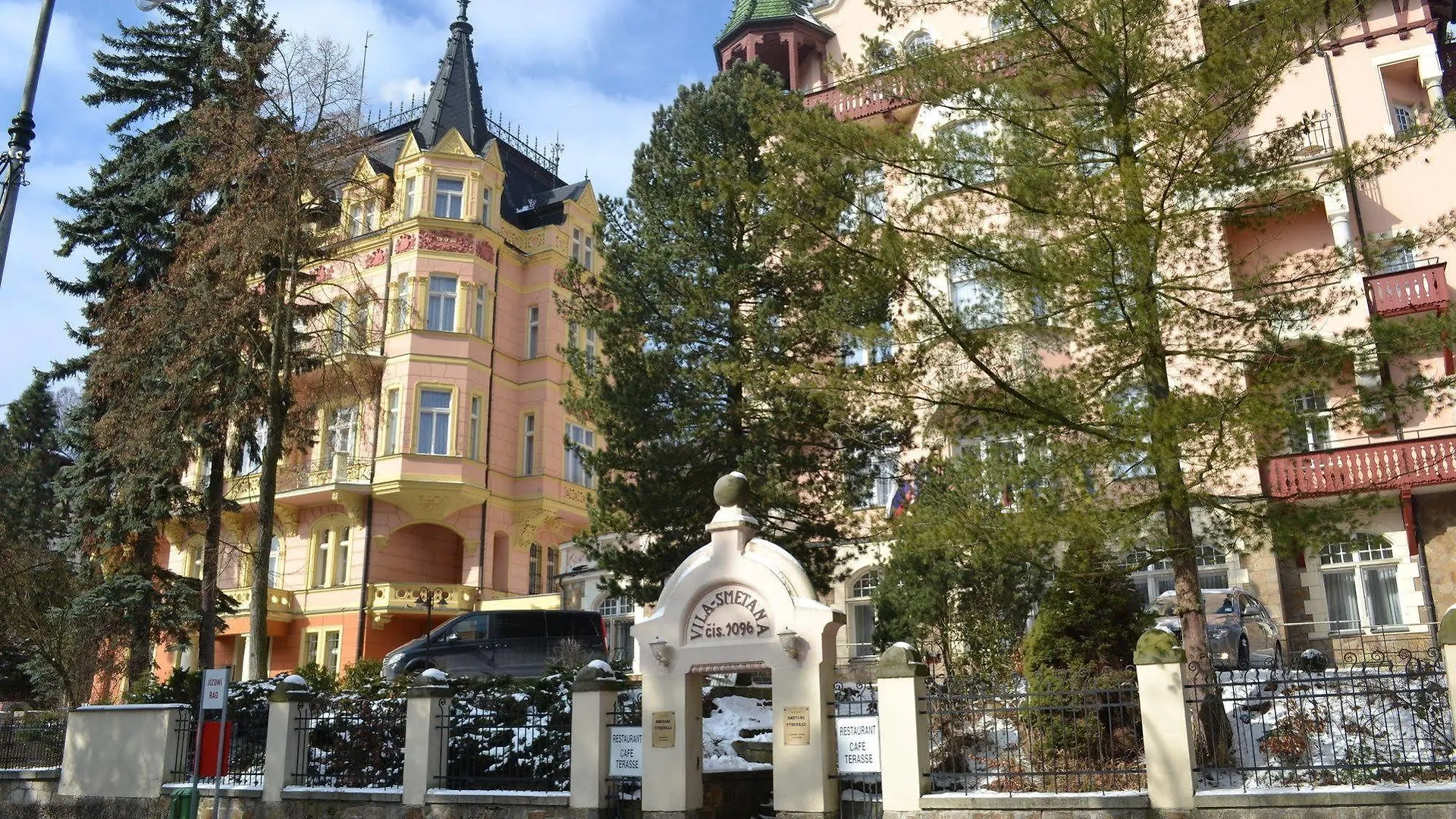 ****  Spa Hotel Villa Smetana Karlovy Vary Czech Republic