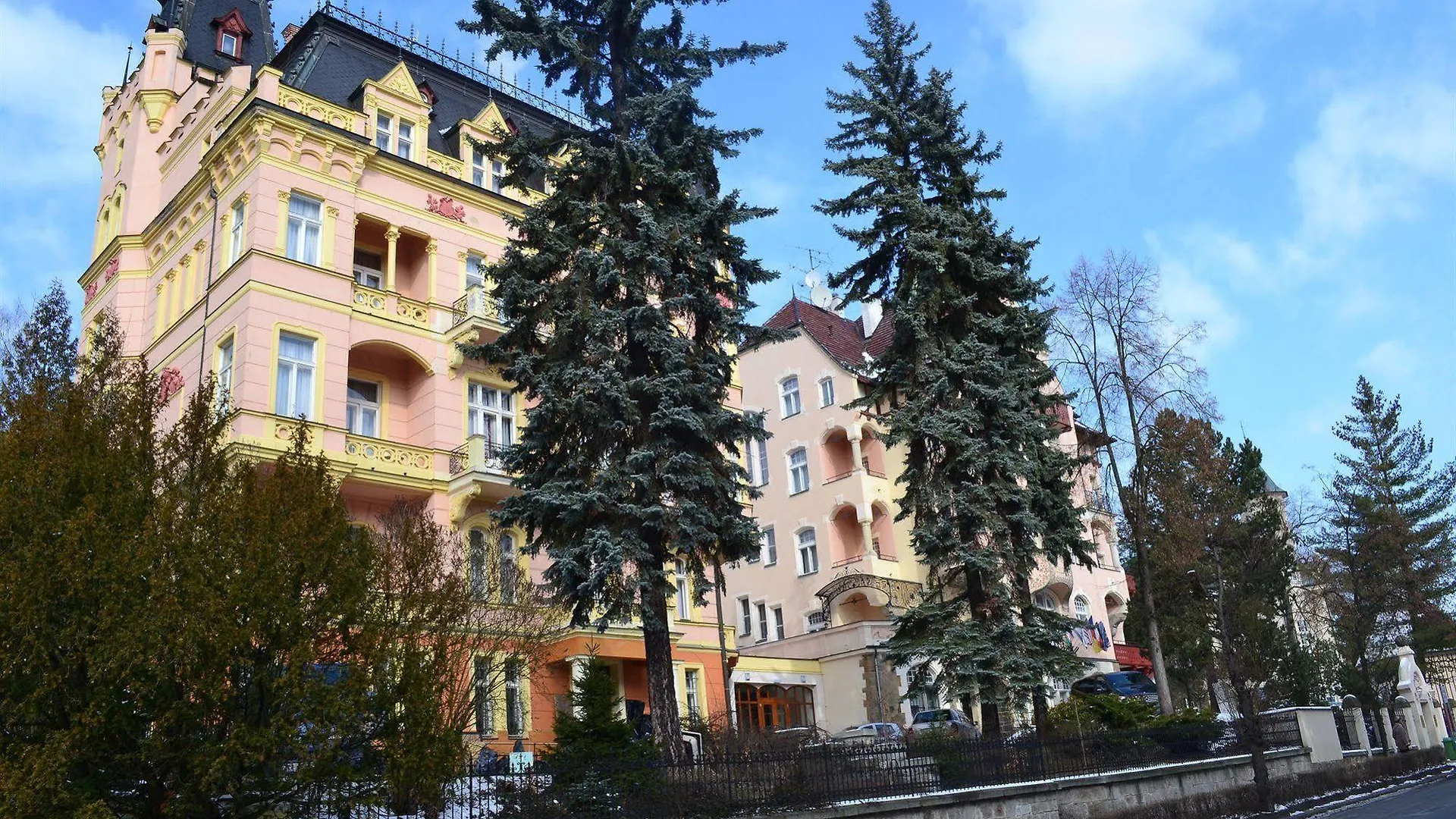 Spa Hotel Villa Smetana Karlovy Vary 4*,  Czech Republic
