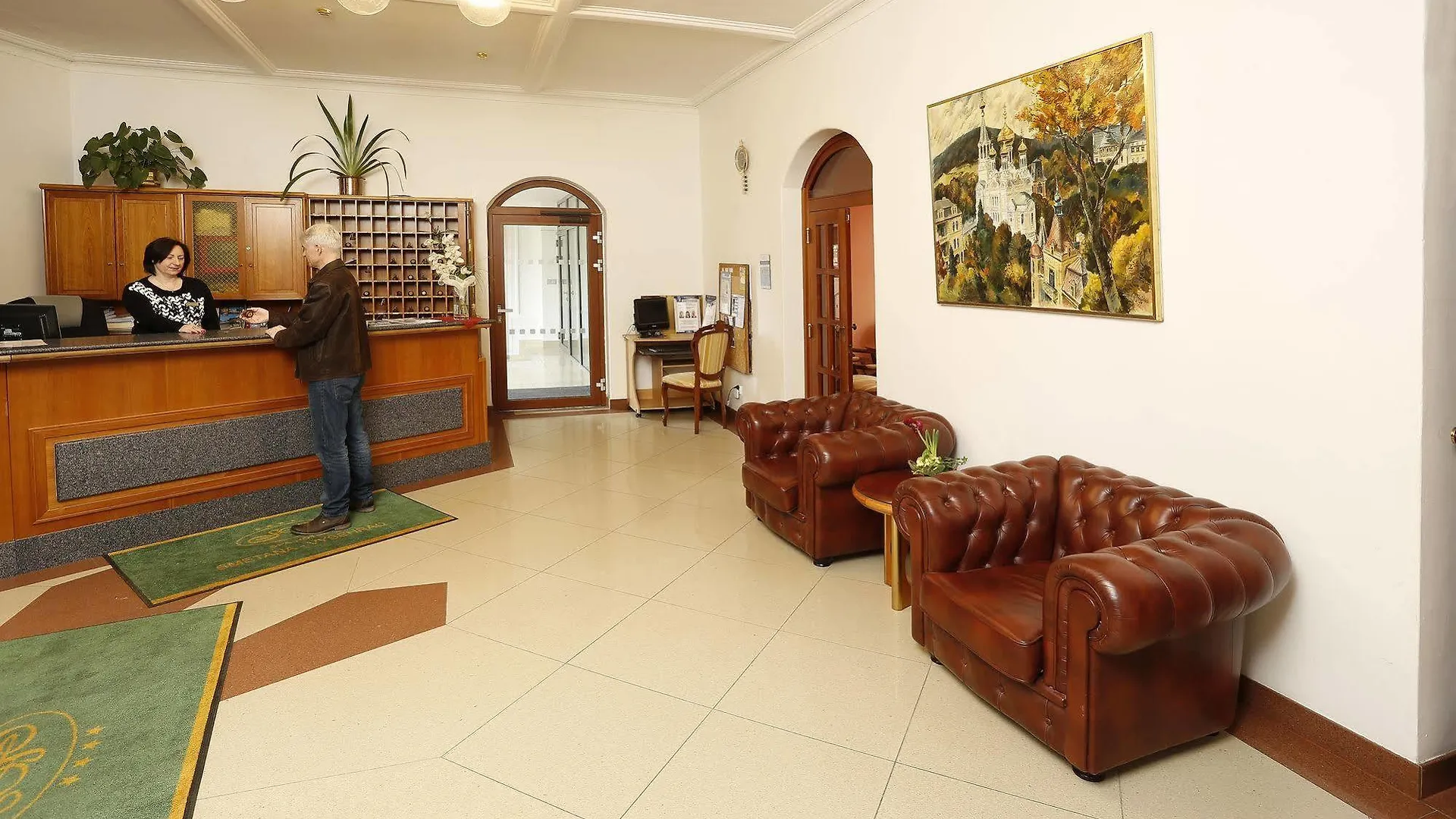 Spa Hotel Villa Smetana Karlovy Vary