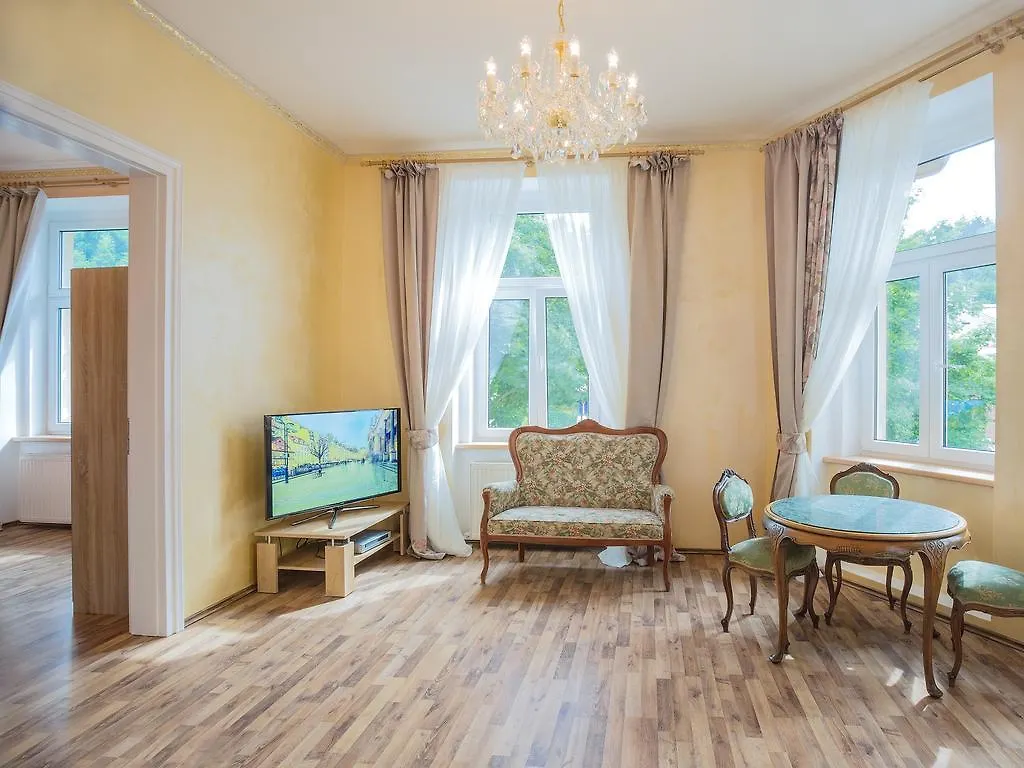 Lyra Apartments Karlsbad