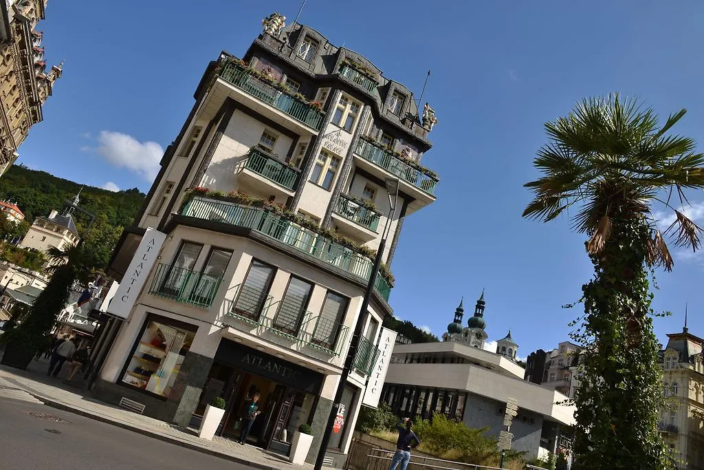 Ea Hotel Atlantic Palace Karlsbad