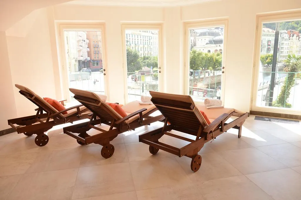 ****  Ea Hotel Atlantic Palace Karlsbad Tsjechië