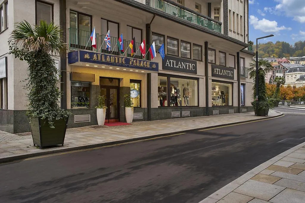 ****  Ea Hotel Atlantic Palace Karlsbad Tsjechië