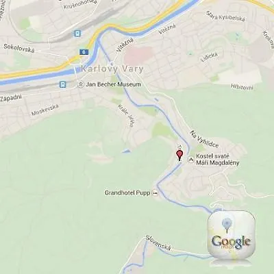 Ea Hotel Atlantic Palace Karlovy Vary 4*,  Czech Republic