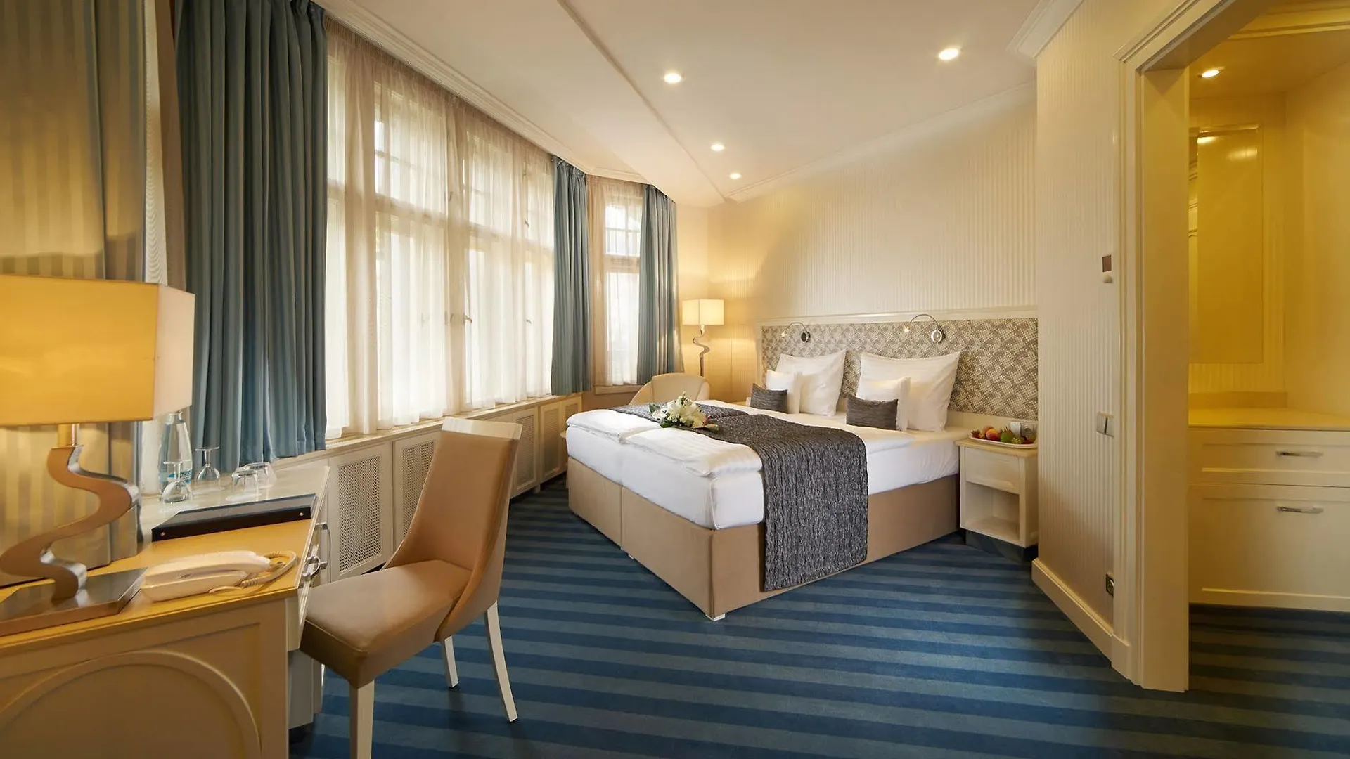 Ea Hotel Atlantic Palace Karlovy Vary Czech Republic