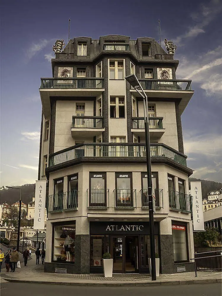****  Ea Hotel Atlantic Palace Karlovy Vary Czech Republic