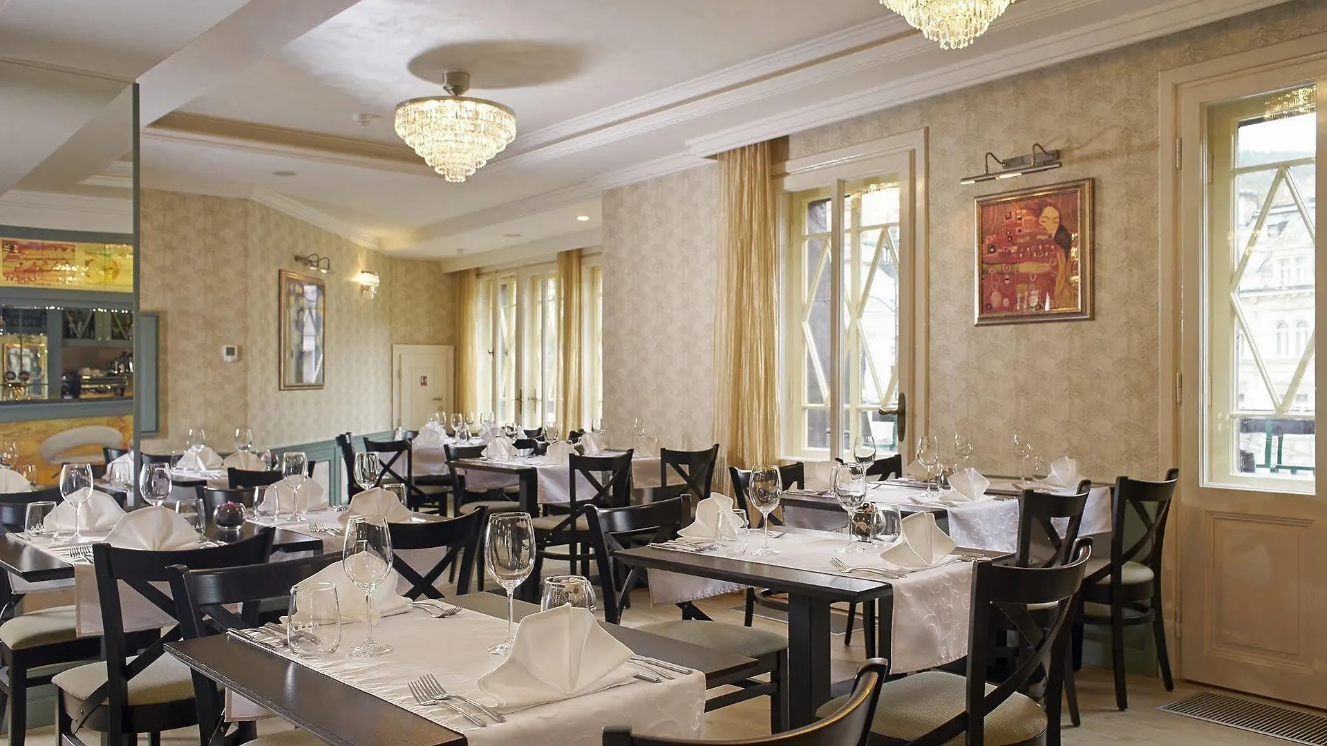 Ea Hotel Atlantic Palace Karlovy Vary 4*,  Czech Republic
