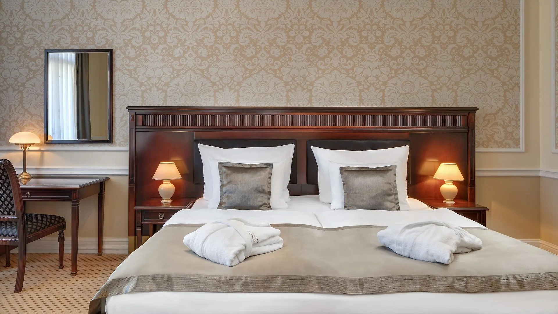 Luxury Spa Hotel Olympic Palace Karlsbad