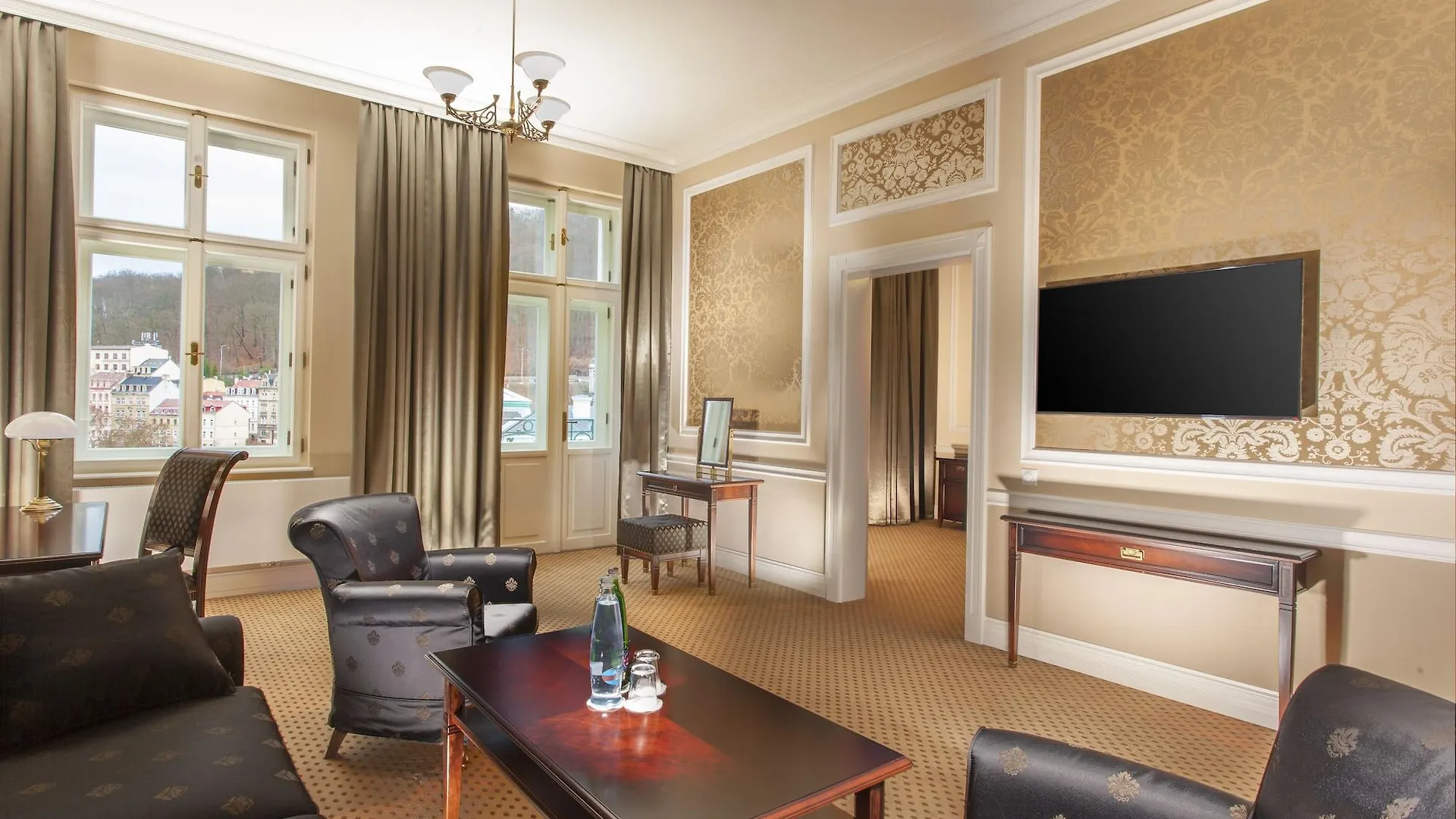 *****  Luxury Spa Hotel Olympic Palace Karlsbad Tsjechië