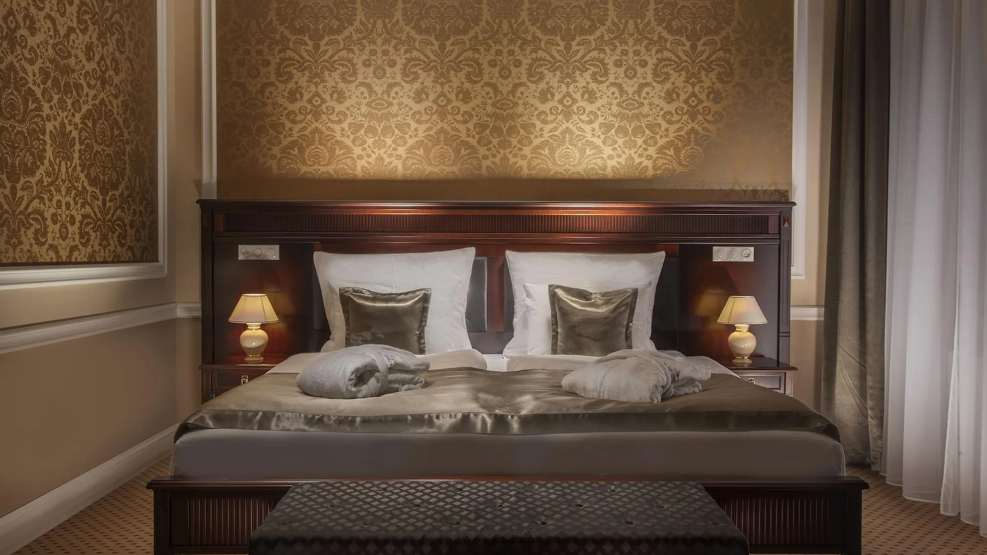 Luxury Spa Hotel Olympic Palace Karlsbad