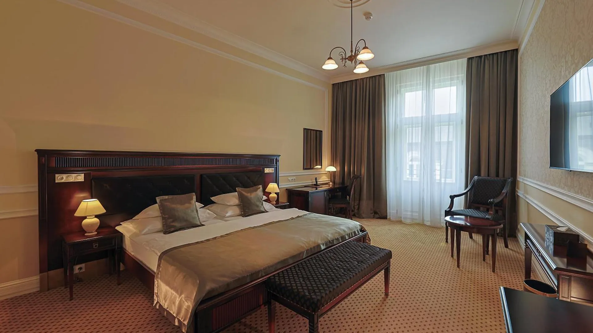 Luxury Spa Hotel Olympic Palace Karlsbad