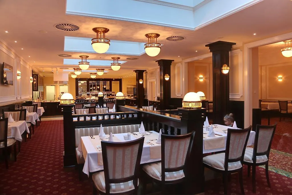 Luxury Spa Hotel Olympic Palace Karlsbad