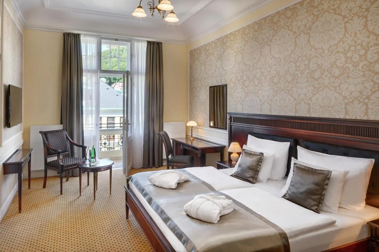 *****  Luxury Spa Hotel Olympic Palace Karlsbad Tsjechië
