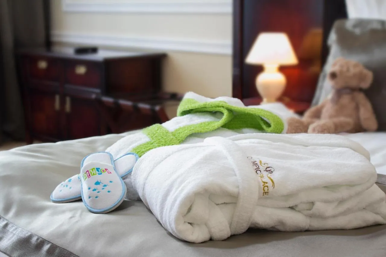 Luxury Spa Hotel Olympic Palace Karlsbad