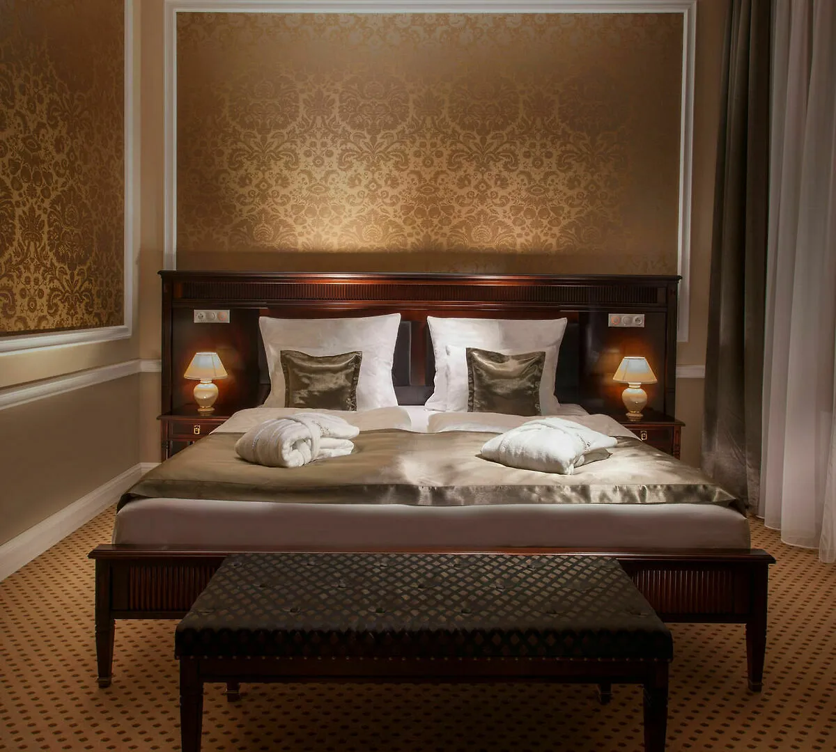 Luxury Spa Hotel Olympic Palace Karlsbad