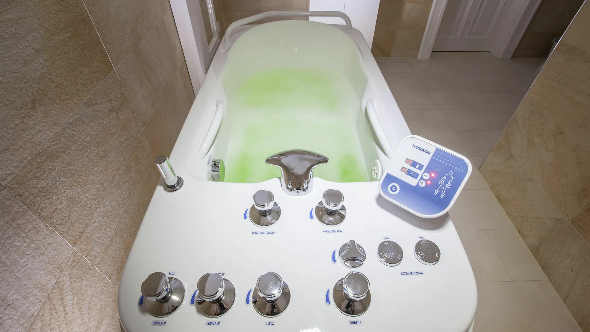 Luxury Spa Hotel Olympic Palace Karlsbad