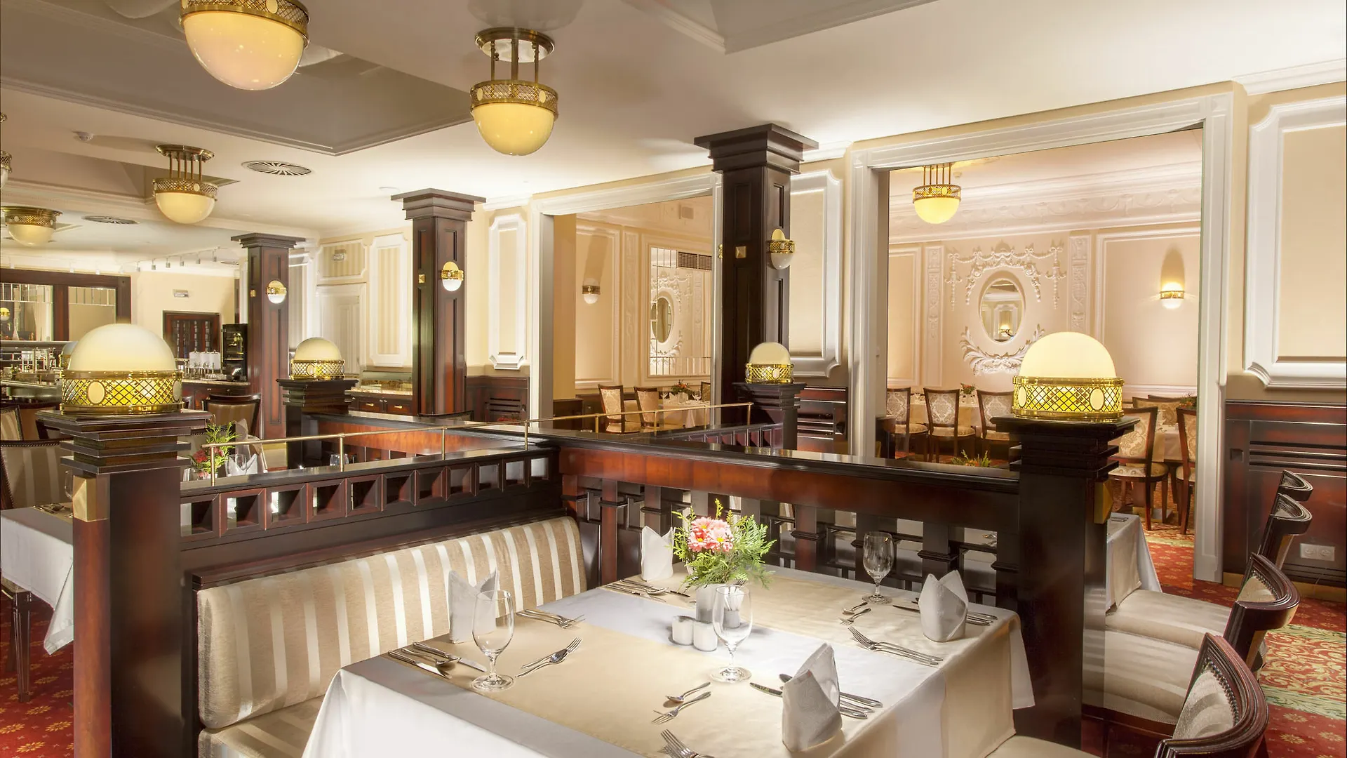 Luxury Spa Hotel Olympic Palace Karlsbad