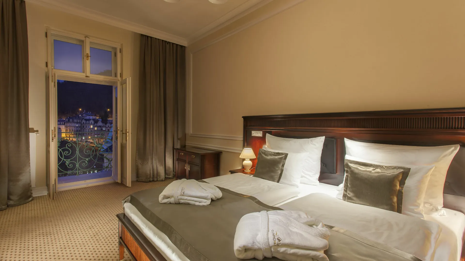 Luxury Spa Hotel Olympic Palace Karlsbad