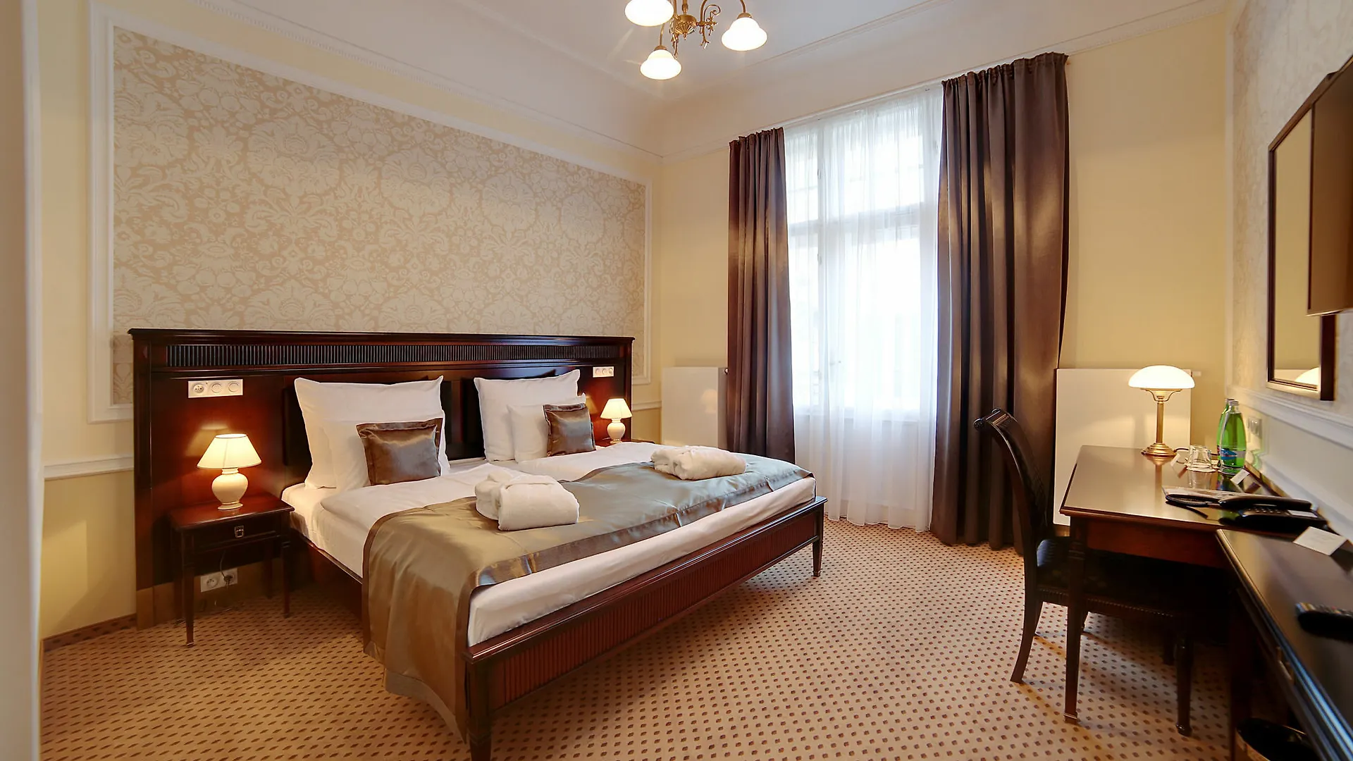 Luxury Spa Hotel Olympic Palace Karlsbad 5*,  Tschechische Republik