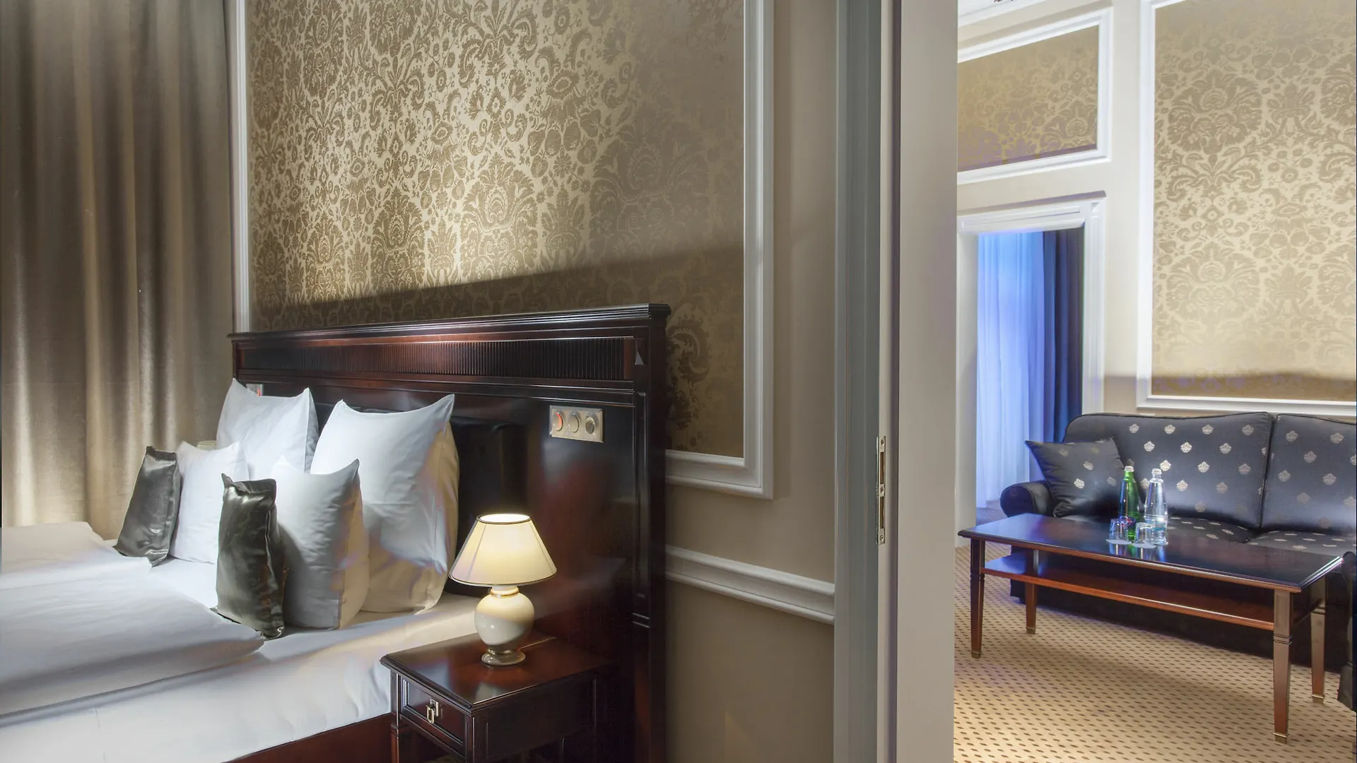 Luxury Spa Hotel Olympic Palace Karlsbad Tschechische Republik