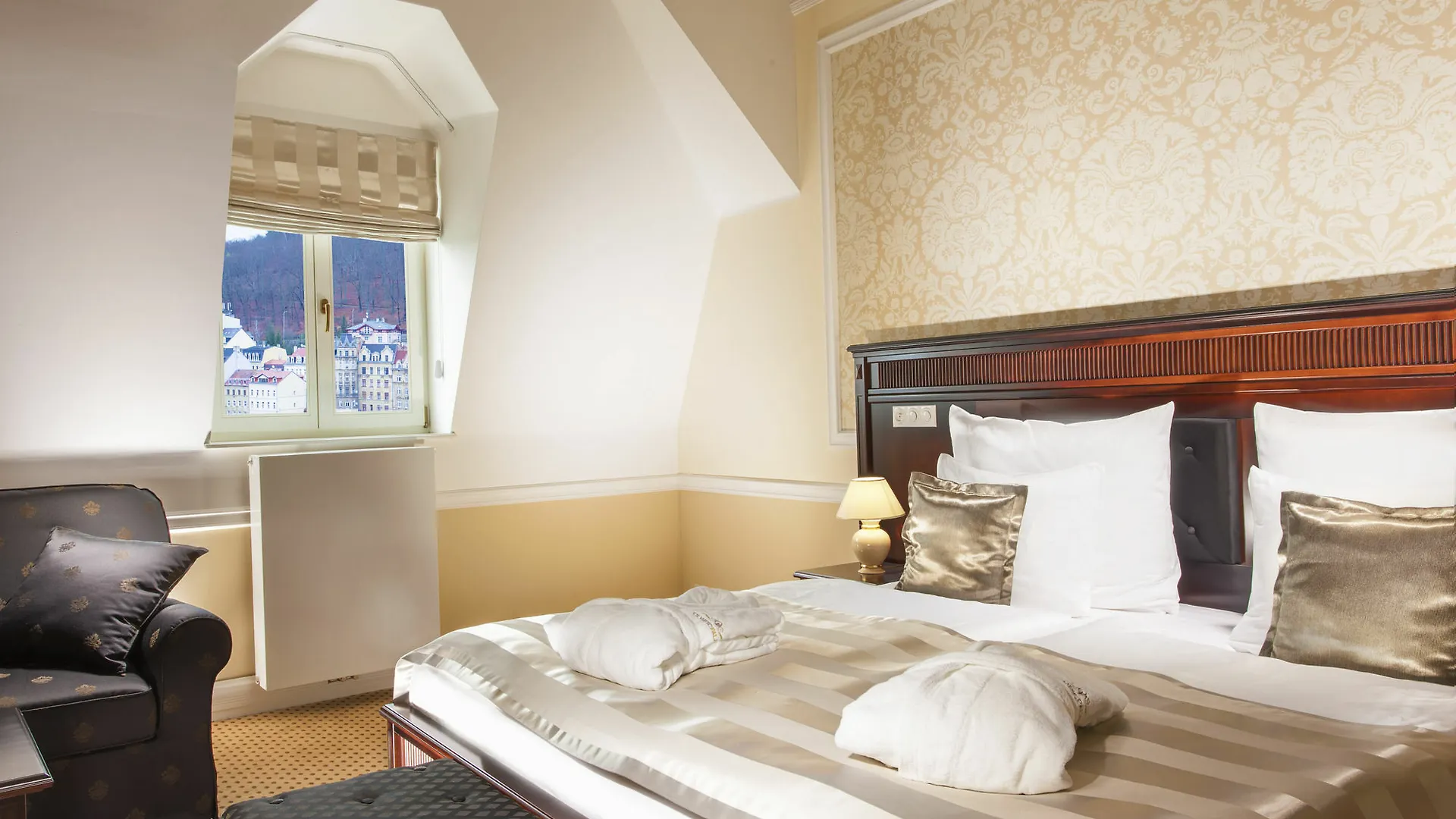 Luxury Spa Hotel Olympic Palace Karlsbad 5*,  Tsjechië