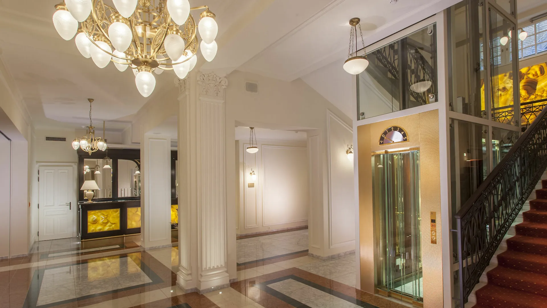 Luxury Spa Hotel Olympic Palace Karlovy Vary République tchèque