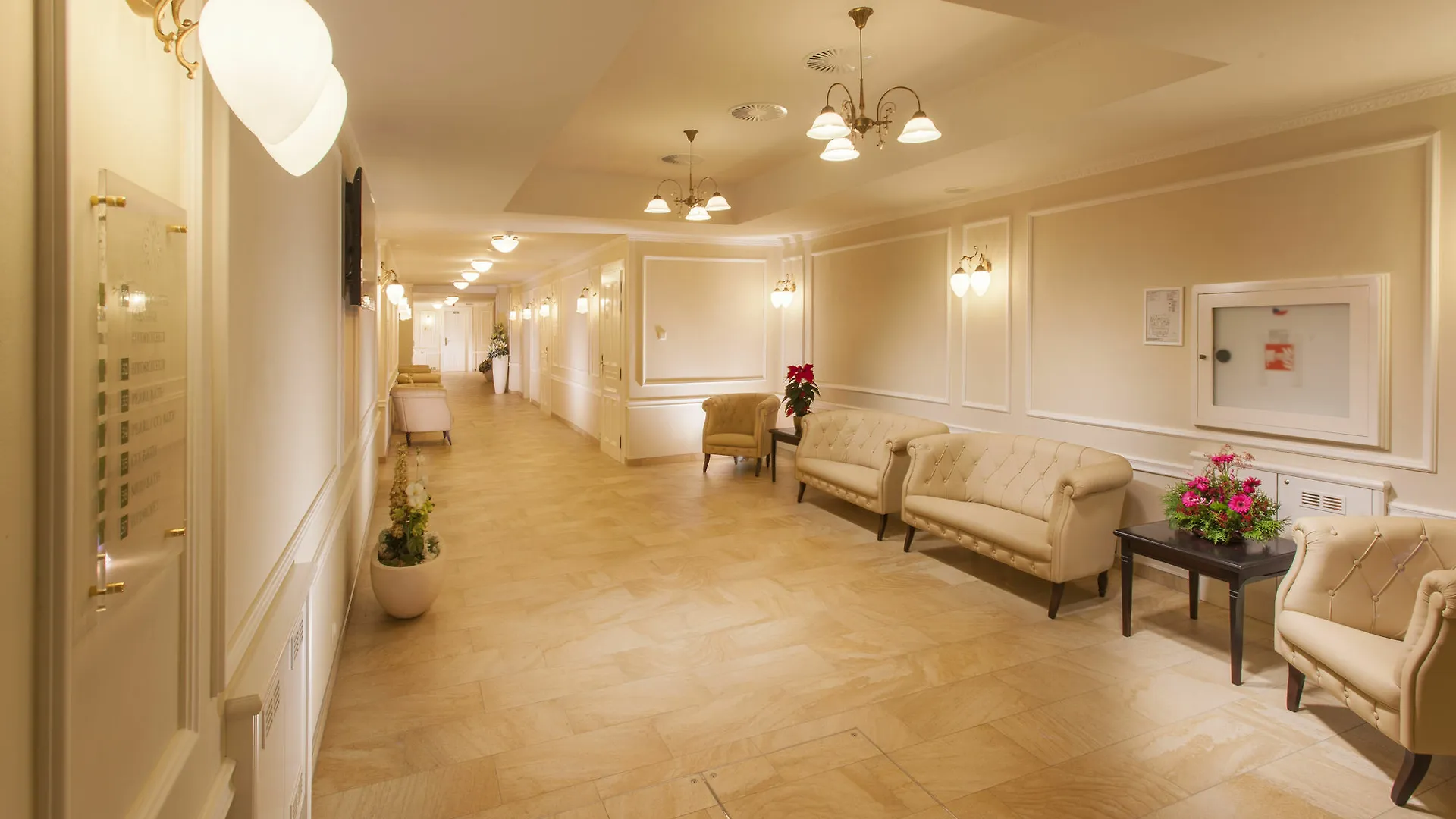 Luxury Spa Hotel Olympic Palace Karlovy Vary 5*,  République tchèque