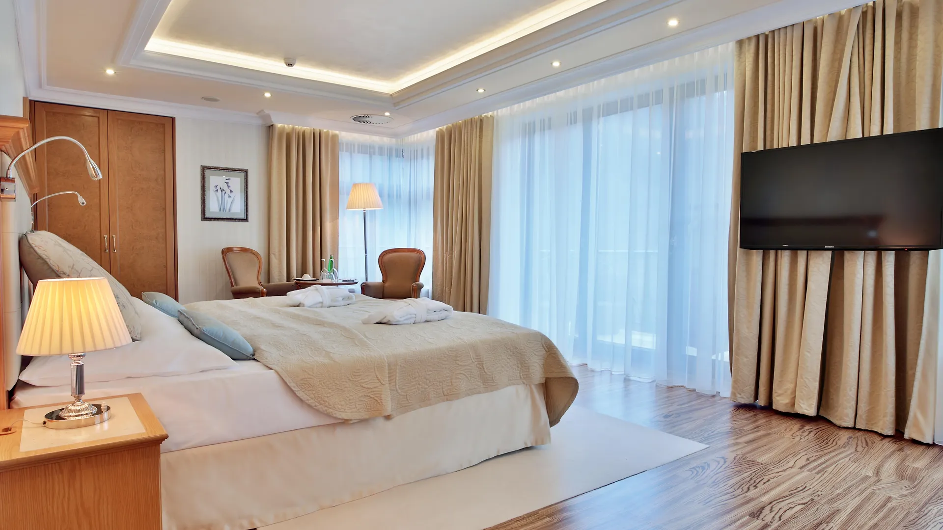 ***** Hotel Retro Riverside Wellness Resort Karlovy Vary Czech Republic