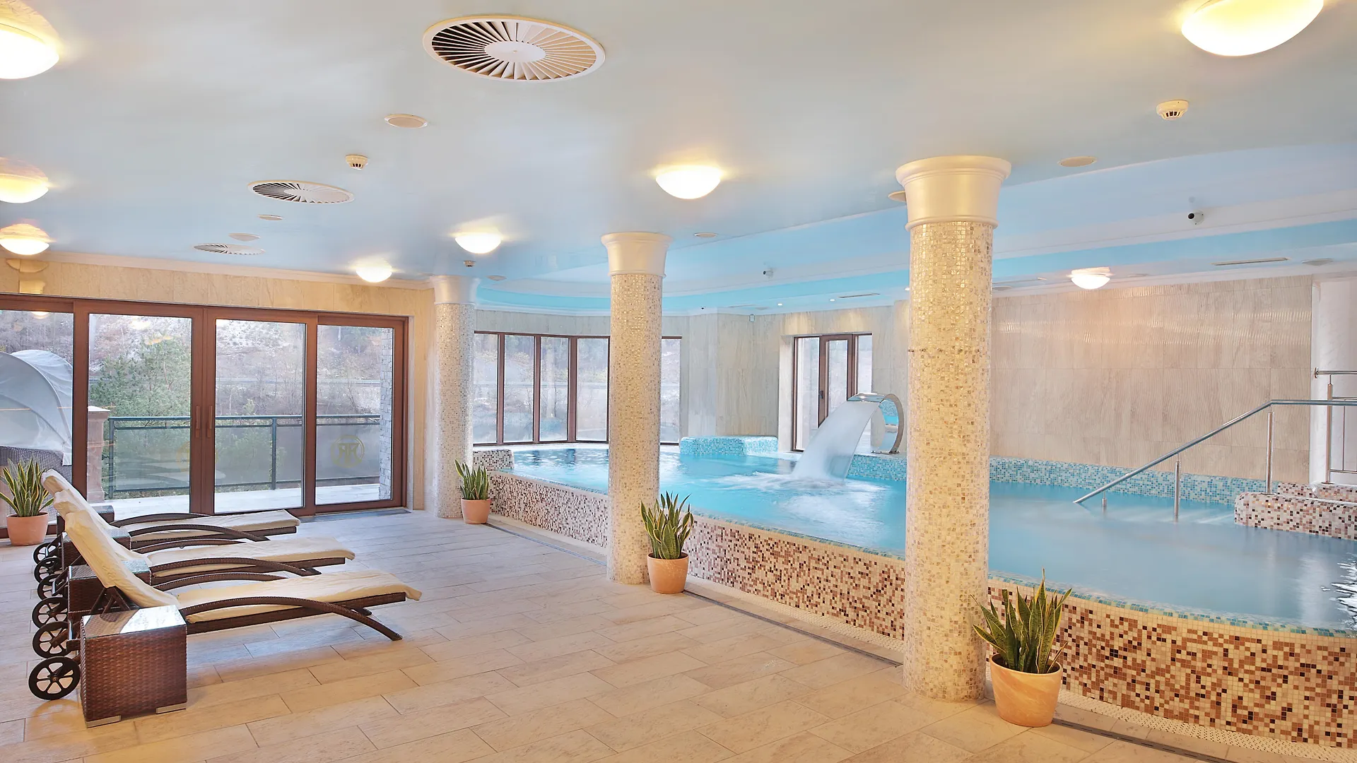 ***** Hotel Retro Riverside Wellness Resort Karlovy Vary Czech Republic