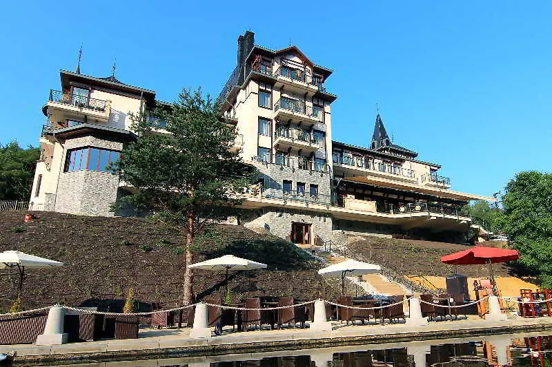 ***** Hotel Retro Riverside Wellness Resort Karlsbad Tschechische Republik