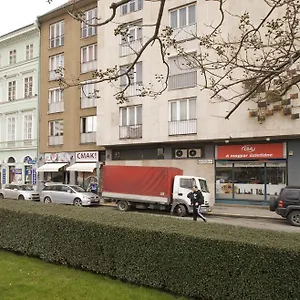  Apartamento Régiposta Studio Hungría