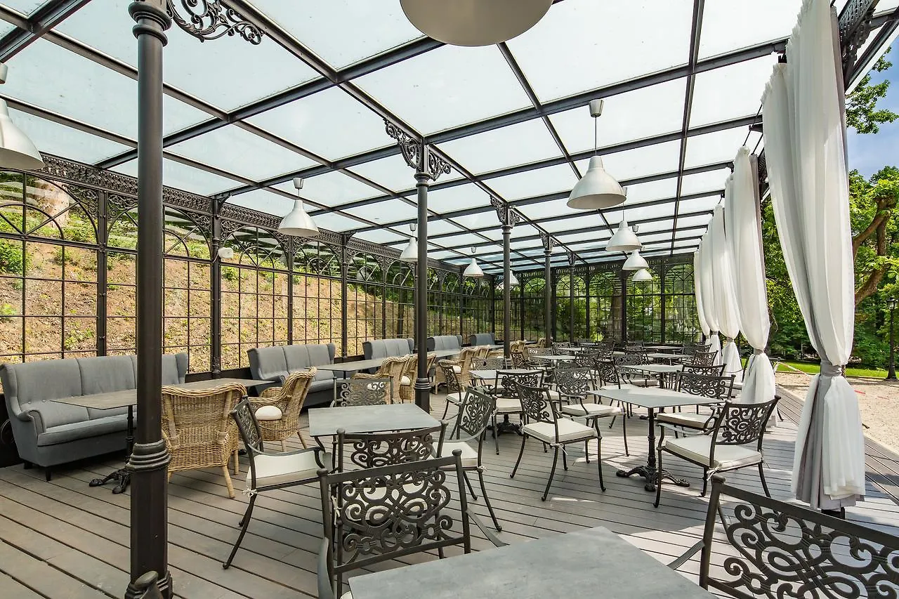Hotel Male Versailles Карловы Вары Чехия