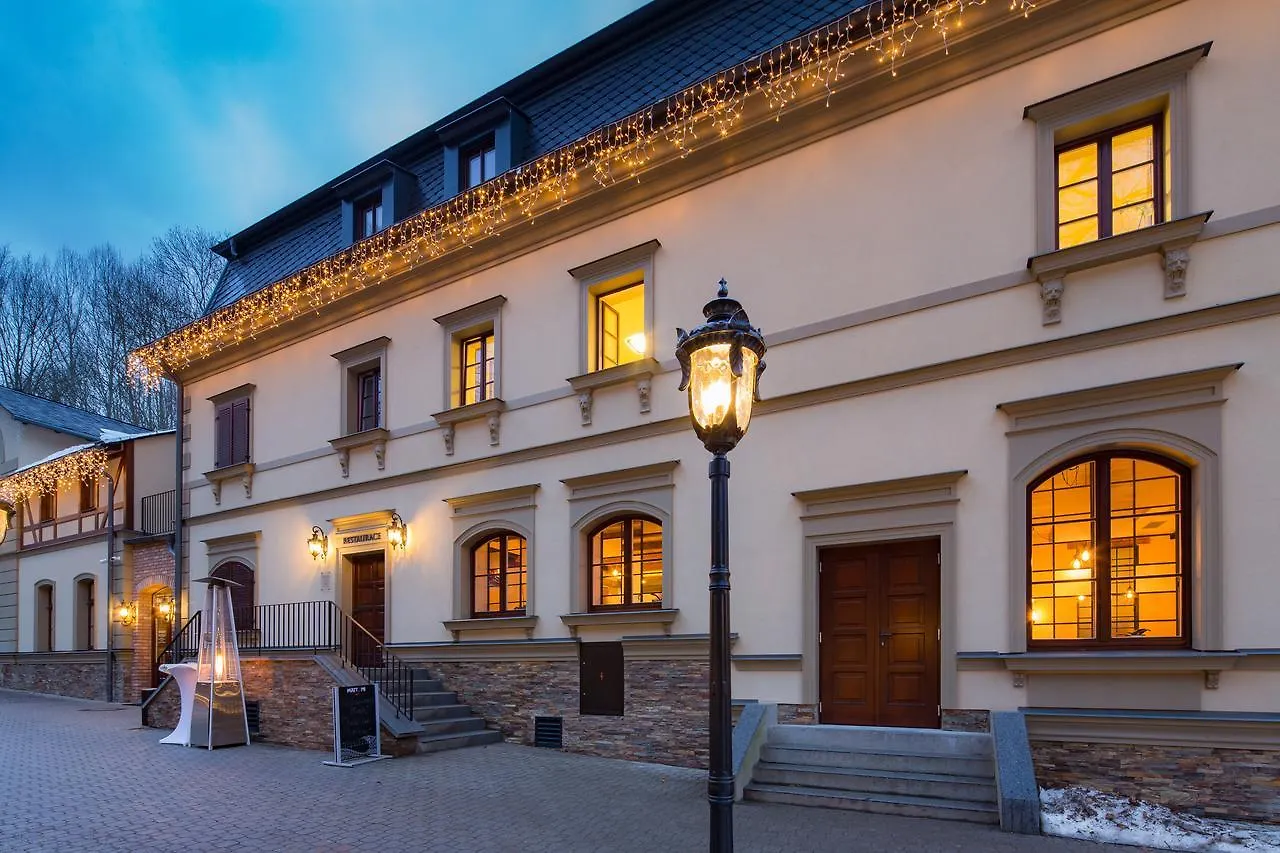 Hotel Malé Versailles Karlsbad Tschechische Republik